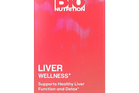 Bio Nutrition - Liver Wellness - 60 Vegetarian Capsules
