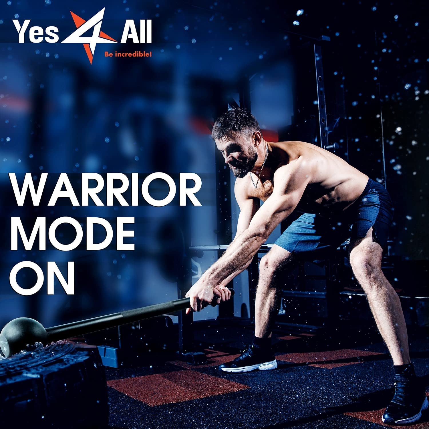 Steel Mace Bell - Versatile Strength Training for Full Body Workouts, Ideal for Muscles, Shoulders, Grips & Forearms - Available in 5 to 30 LB for Men & Women