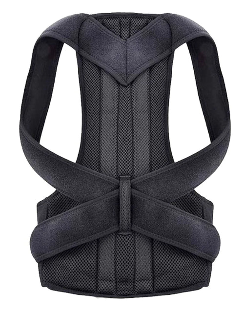 Load image into Gallery viewer, Adjustable Posture Corrector Low Back Support Shoulder Brace Belt for Men Women
