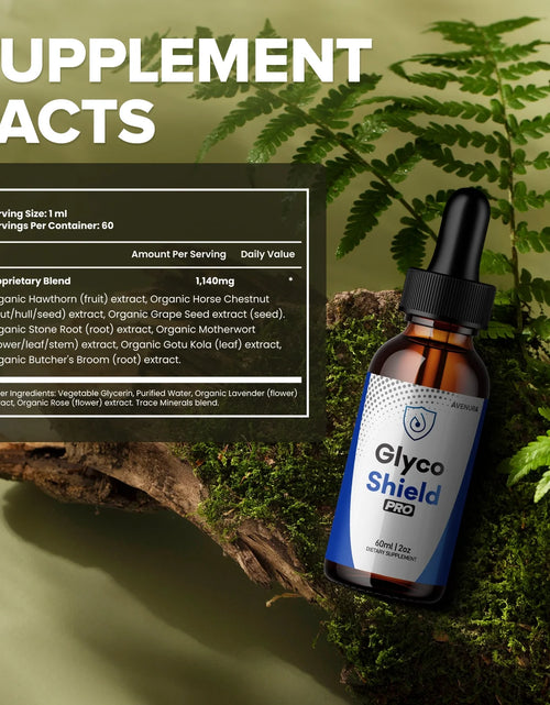 Load image into Gallery viewer, Glyco Shield Pro – Glycoshield Pro Extra Strength All Natural Organic Support, 5 Pack, 5 Month Supply
