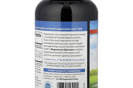 Magnesium Glycinate, 240 Tablets (200 Mg per Tablet)