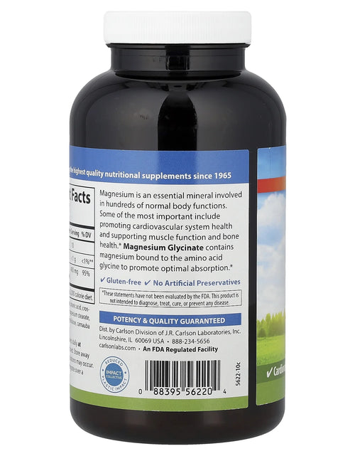 Load image into Gallery viewer, Magnesium Glycinate, 240 Tablets (200 Mg per Tablet)
