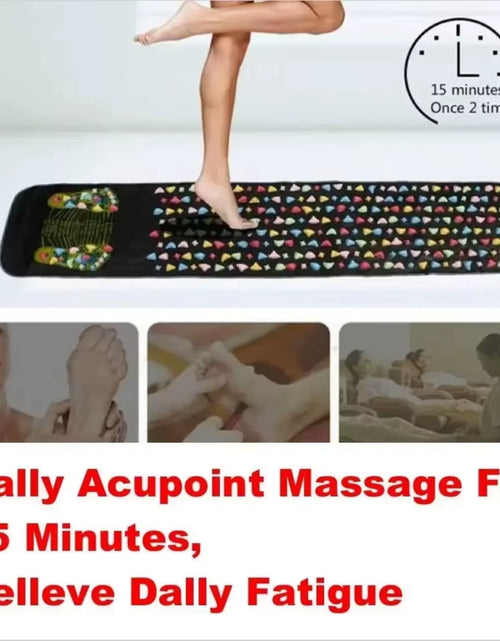 Load image into Gallery viewer, Revitalize Your Feet with the Ultimate Acupressure Reflexology Massage Pad – Perfect for Health and Relaxation!
