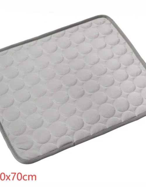 Load image into Gallery viewer, Pet Dog Cat Ice Silk Cold Nest Pad for Cooling in Summer
