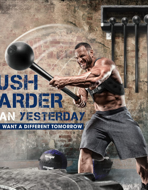 Load image into Gallery viewer, Steel Mace Bell - Versatile Strength Training for Full Body Workouts, Ideal for Muscles, Shoulders, Grips &amp; Forearms - Available in 5 to 30 LB for Men &amp; Women
