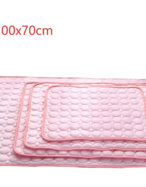 Load image into Gallery viewer, Pet Dog Cat Ice Silk Cold Nest Pad for Cooling in Summer
