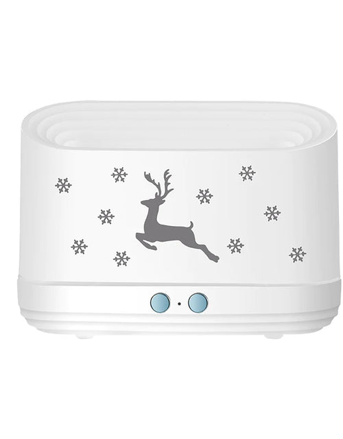 Load image into Gallery viewer, Elk Flame Humidifier Diffuser Mute Household Atmosphere Lamp Christmas Home Decorations
