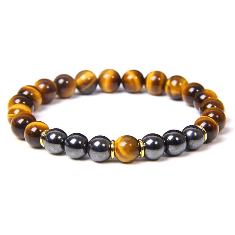 Tiger Eye Energy Bracelet Fitness Men'S Bracelet Gift Jewelry