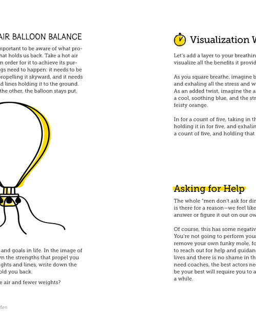 Load image into Gallery viewer, Mental Health Journal for Men: Creative Prompts, Practices, and Exercises to Bolster Wellness, (Paperback)
