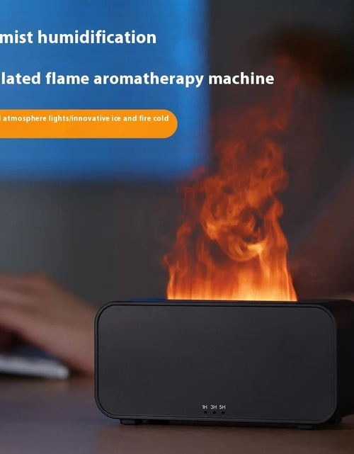 Load image into Gallery viewer, Flame Aroma Diffuser: USB Powered Aromatherapy &amp; Humidifier in One
