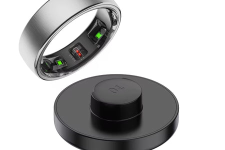 R10 Smart Ring: Wireless Charging Health & Sleep Monitor for Men & Women, Multi-Sport Modes Compatible with Android & iOS