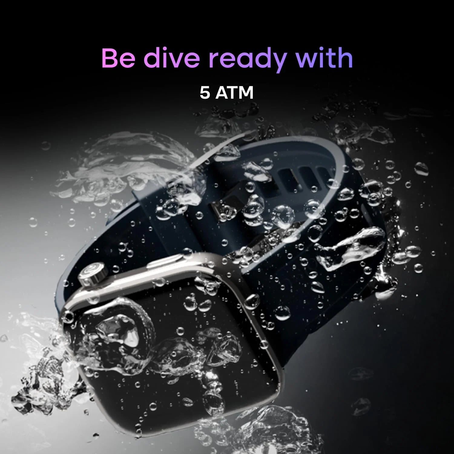 Colorfit Pro 6 Max Smartwatch – 1.96" AMOLED, AI, Stainless Steel, GPS, Swim, 5 ATM, 7-Day Battery, Sports, Fitness & Health (Signature Brown)