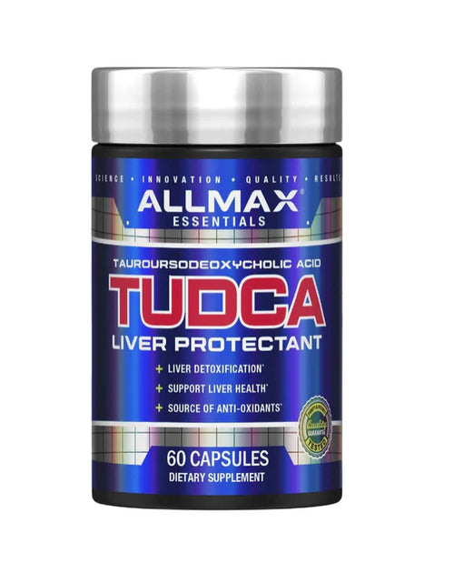Load image into Gallery viewer, ALLMAX Nutrition TUDCA 60CT - Tauroursodexoycholic Acid - Liver Detox &amp; Gut Health
