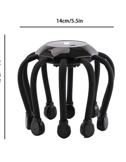 Load image into Gallery viewer, Ultimate 8-Claw Electric Head Massage Machine - 360° Relaxation Octopus Scalp Scratcher for Stress Relief and Health Care
