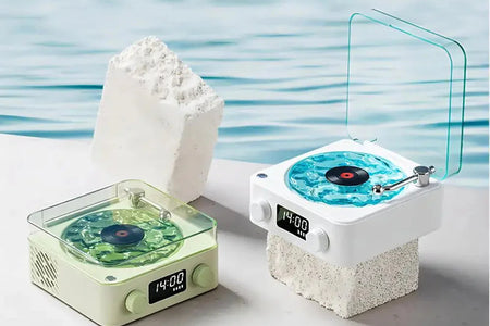 Mini Retro White Noise Bluetooth Speaker