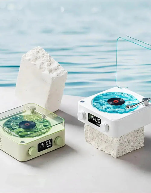 Load image into Gallery viewer, Mini Retro White Noise Bluetooth Speaker
