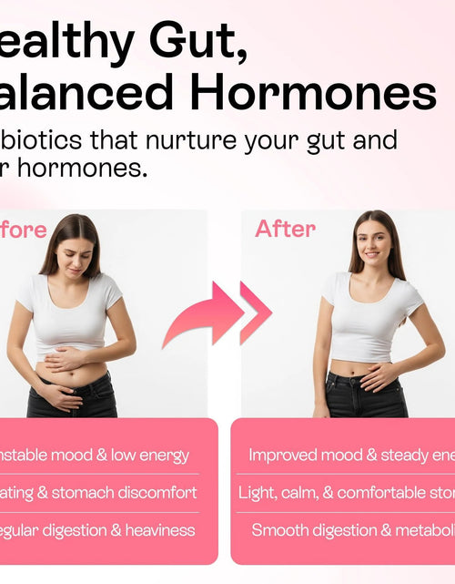 Load image into Gallery viewer, Myo Inositol D Chiro Inositol Supplement for Women Hormone Balance Healthy Ovarian Support 40:1 Myo Inositol Blend with Folate Vitamin D3 B12 &amp; 20 Billion CFU Probiotics 60 Capsules
