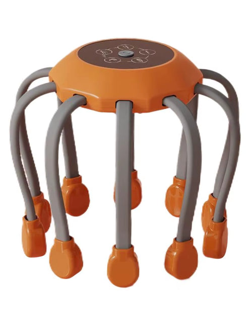 Load image into Gallery viewer, Ultimate 8-Claw Electric Head Massage Machine - 360° Relaxation Octopus Scalp Scratcher for Stress Relief and Health Care
