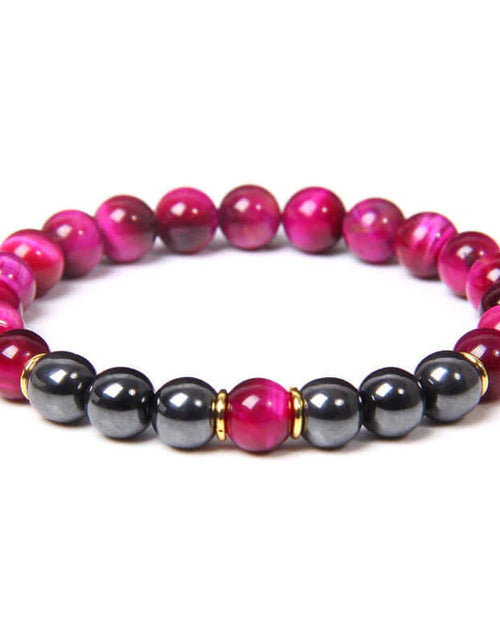 Load image into Gallery viewer, Tiger Eye Energy Bracelet Fitness Men'S Bracelet Gift Jewelry
