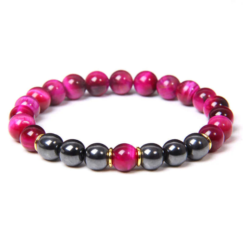 Tiger Eye Energy Bracelet Fitness Men'S Bracelet Gift Jewelry