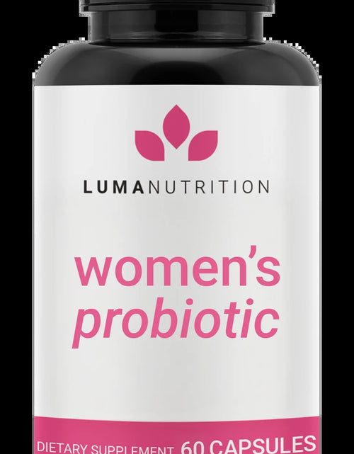 Load image into Gallery viewer, Probiotics for Women with Prebiotics - 50 Billion CFU per Serving - Formulated for Digestive, Immune &amp; Feminine Support - 60 Capsules
