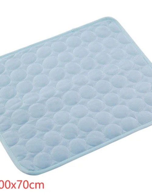 Load image into Gallery viewer, Pet Dog Cat Ice Silk Cold Nest Pad for Cooling in Summer
