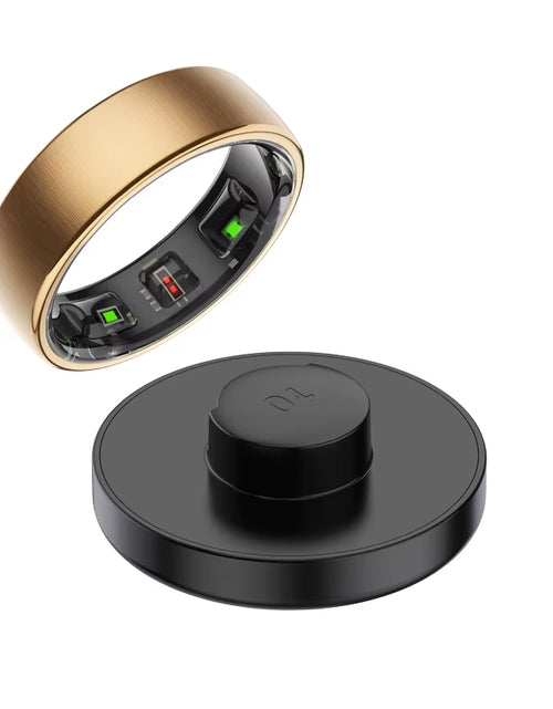 Load image into Gallery viewer, R10 Smart Ring: Wireless Charging Health &amp; Sleep Monitor for Men &amp; Women, Multi-Sport Modes Compatible with Android &amp; iOS
