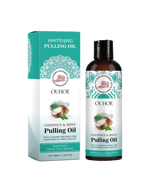 Load image into Gallery viewer, Coconut Oil Mouthwash for Fresh Breath, Odor Elimination, and Stain Removal - Ultimate Dental Care Solution
