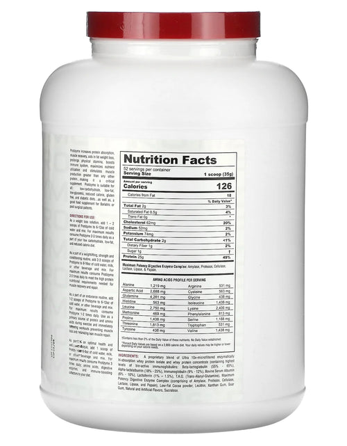 Load image into Gallery viewer, Protizyme, Specialized Designed Protein, Chocolate Cake, 4 Lb (1,820 G)

