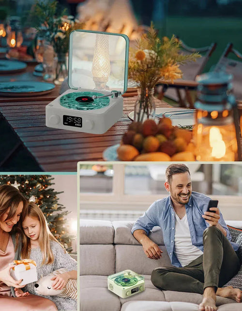 Load image into Gallery viewer, Mini Retro White Noise Bluetooth Speaker
