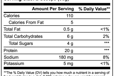 Plant Protein (Vanilla) 850G Gluten Free