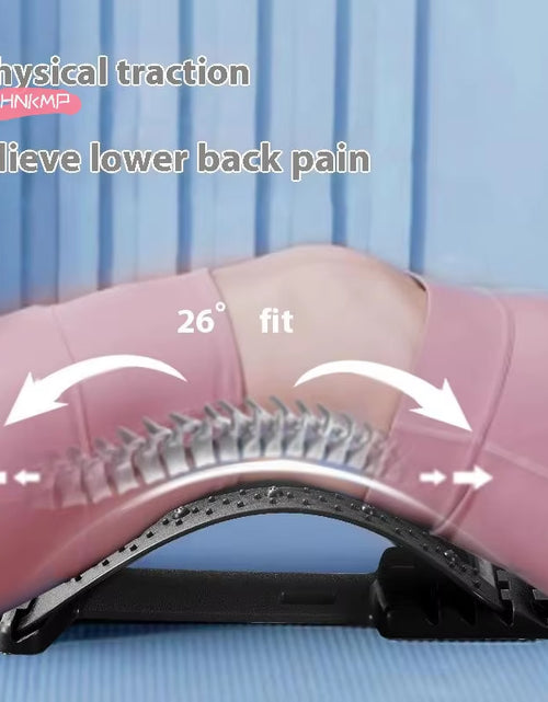 Load image into Gallery viewer, Magnetic Lumbar Back Soothing Device - Spine Stretch &amp; Nerve Compression Relief for Ultimate Back Pain Therapy
