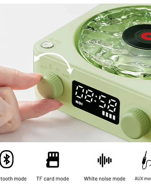Load image into Gallery viewer, Mini Retro White Noise Bluetooth Speaker
