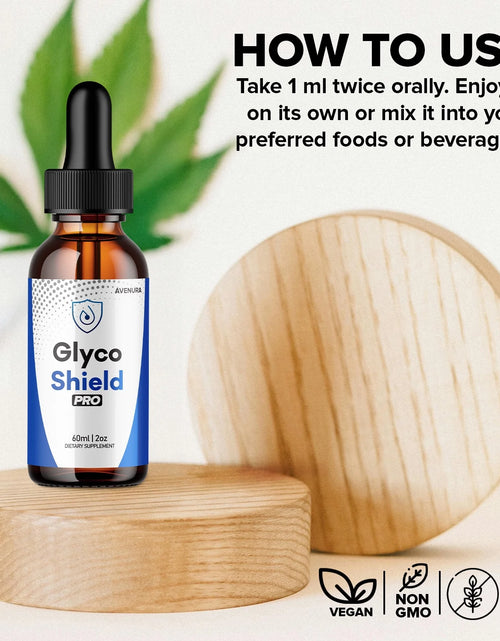 Load image into Gallery viewer, Glyco Shield Pro – Glycoshield Pro Extra Strength All Natural Organic Support, 5 Pack, 5 Month Supply
