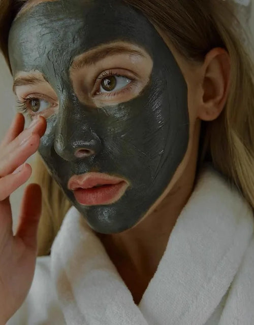 Load image into Gallery viewer, Revitalizing Volcanic Mud Facial Mask - Deep Cleansing &amp; Moisturizing for Face and Body, Minimizes Pores
