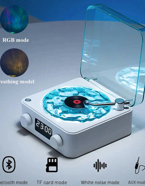 Load image into Gallery viewer, Mini Retro White Noise Bluetooth Speaker
