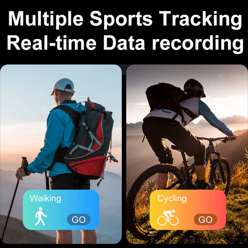 R10 Smart Ring: Wireless Charging Health & Sleep Monitor for Men & Women, Multi-Sport Modes Compatible with Android & iOS