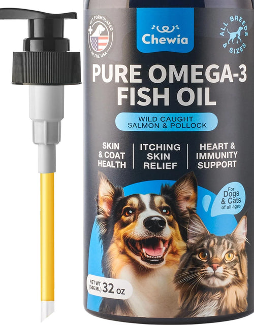 Load image into Gallery viewer, Coat &amp; Skin All Breeds Dog Supplement 32 Oz Fish Oil for Dogs Pet Supplies for Dogs Fish Oil

