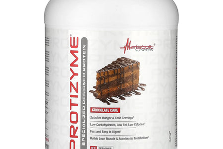 Protizyme, Specialized Designed Protein, Chocolate Cake, 4 Lb (1,820 G)