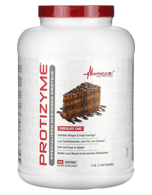 Load image into Gallery viewer, Protizyme, Specialized Designed Protein, Chocolate Cake, 4 Lb (1,820 G)
