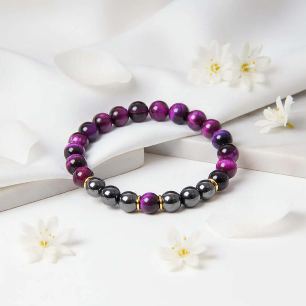 Tiger Eye Energy Bracelet Fitness Men'S Bracelet Gift Jewelry
