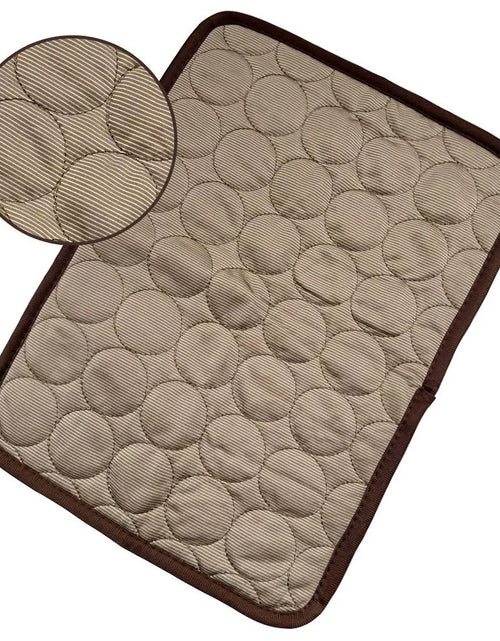 Load image into Gallery viewer, Pet Dog Cat Ice Silk Cold Nest Pad for Cooling in Summer
