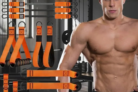 Pilates Bar Kit with Resistance Bands, Multifunctional Pilates Bar for Women & Men with Heavy-Duty Metal Adjustment Buckle, Pilates Home Equipment for Full Bodyworkouts