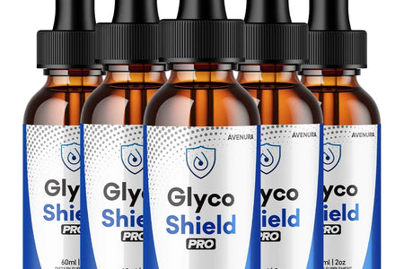 Glyco Shield Pro – Glycoshield Pro Extra Strength All Natural Organic Support, 5 Pack, 5 Month Supply