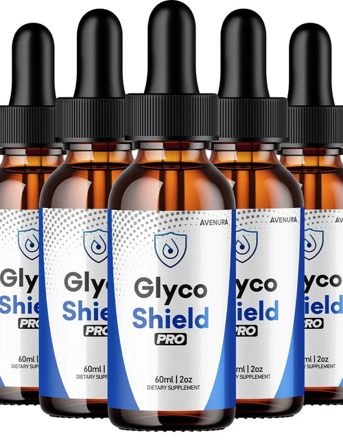 Load image into Gallery viewer, Glyco Shield Pro – Glycoshield Pro Extra Strength All Natural Organic Support, 5 Pack, 5 Month Supply
