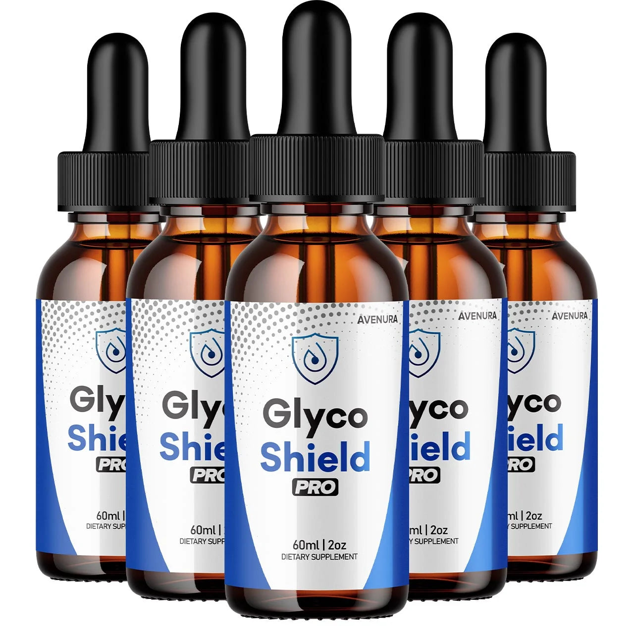 Glyco Shield Pro – Glycoshield Pro Extra Strength All Natural Organic Support, 5 Pack, 5 Month Supply