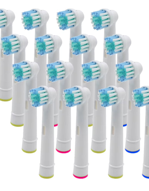 Load image into Gallery viewer, Upgrade Your Oral Care: 12 Replacement Brush Heads for Oral-B Electric Toothbrushes - Compatible with Advance Power, Pro Health, Triumph, 3D Excel, and Vitality Precision Clean
