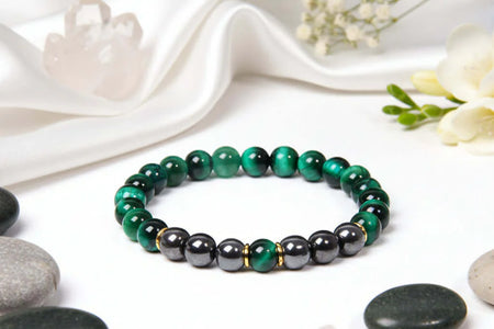 Tiger Eye Energy Bracelet Fitness Men'S Bracelet Gift Jewelry