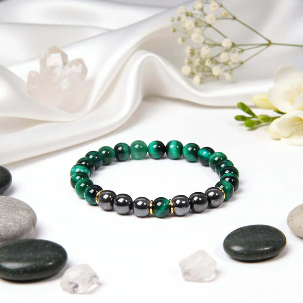 Tiger Eye Energy Bracelet Fitness Men'S Bracelet Gift Jewelry