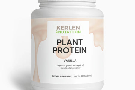 Plant Protein (Vanilla) 850G Gluten Free